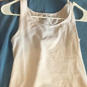 White tank top